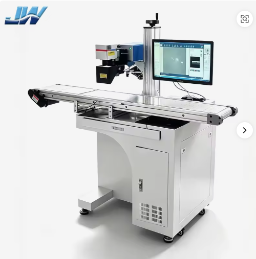 Ultraviolet Laser Marking Machine with Automatic CCD Vision Positioning System for Mass Production of Plastic Parts, Mobile Phone Chargers, etc.